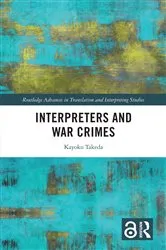 Book cover of Interpreters and War Crimes by Kayoko Takeda