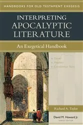 Book cover of Interpreting Apocalyptic Literature by Richard A. Taylor
