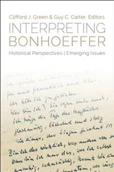 Book cover of Interpreting Bonhoeffer by Clifford J. Green