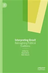 Book cover of Interpreting Brexit by Mark Bevir