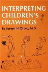 Book cover of Interpreting Children's Drawings by Joseph H. Di Leo