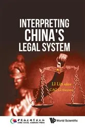 Book cover of Interpreting China's Legal System by Lin Li