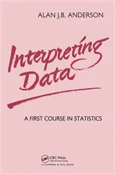 Book cover of Interpreting Data by Unknown