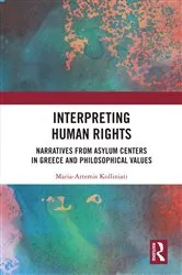 Book cover of Interpreting Human Rights by Maria-Artemis Kolliniati