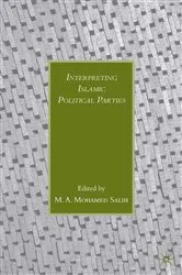 Book cover of Interpreting Islamic Political Parties by Unknown