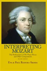 Book cover of Interpreting Mozart (2nd ed.) by Eva Badura-Skoda