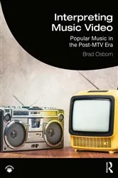 Book cover of Interpreting Music Video by Brad Osborn
