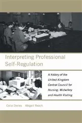 Book cover of Interpreting Professional Self-Regulation by Abigail Beach