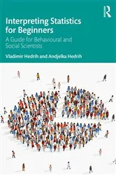 Book cover of Interpreting Statistics for Beginners by Vladimir Hedrih