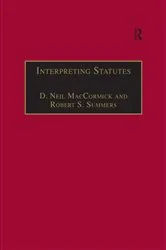 Book cover of Interpreting Statutes by Unknown