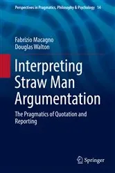 Book cover of Interpreting Straw Man Argumentation by Unknown