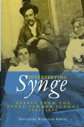 Book cover of Interpreting Synge by Nicholas Grene