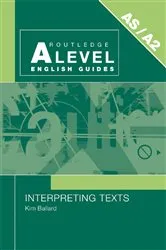 Book cover of Interpreting Texts by Kim Ballard