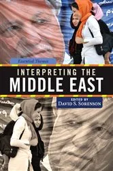 Book cover of Interpreting the Middle East by Unknown