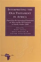 Book cover of Interpreting the Old Testament in Africa by Knut Holter