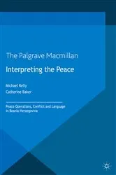 Book cover of Interpreting the Peace by Unknown