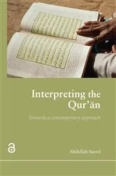 Book cover of Interpreting the Qur'an by Abdullah Saeed