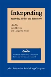 Book cover of Interpreting by Unknown
