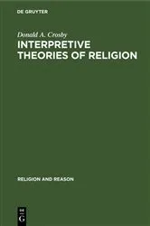 Book cover of Interpretive Theories of Religion by Unknown