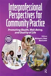 Book cover of Interprofessional Perspectives for Community Practice by Michael Pizzi
