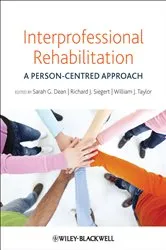 Book cover of Interprofessional Rehabilitation by Unknown