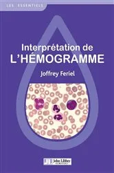 Book cover of Interprétation de l'hémogramme by Joffrey Feriel