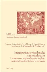 Book cover of Interprétations postcoloniales et mondialisation by Silvia Fabrizio-Costa