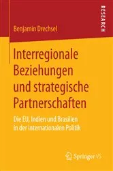 Book cover of Interregionale Beziehungen und strategische Partnerschaften by Benjamin Drechsel