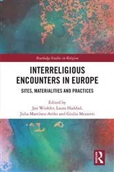 Book cover of Interreligious Encounters in Europe by Jan Winkler