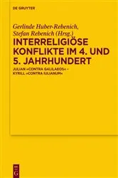 Book cover of Interreligiöse Konflikte im 4. und 5. Jahrhundert by Gerlinde Huber-Rebenich