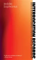 Book cover of Interrogation Records by Jeddie Sophronius
