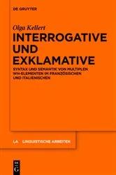 Book cover of Interrogative und Exklamative by Olga Kellert