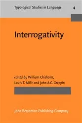 Book cover of Interrogativity by William Chisholm
