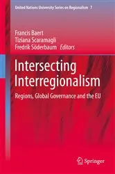 Book cover of Intersecting Interregionalism by Francis Baert