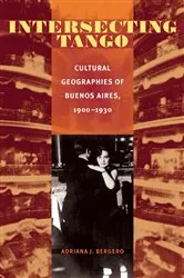 Book cover of Intersecting Tango by Adriana Bergero