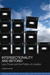 Book cover of Intersectionality and Beyond by Emily Grabham