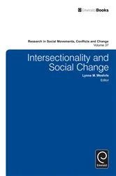 Book cover of Intersectionality and Social Change by Lynne M. Woehrle