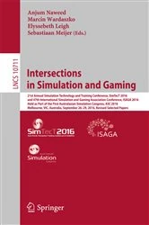 Book cover of Intersections in Simulation and Gaming by Anjum Naweed