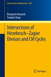 Book cover of Intersections of Hirzebruch–Zagier Divisors and CM Cycles by Benjamin Howard
