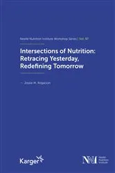 Book cover of Intersections of Nutrition: Retracing Yesterday, Redefining Tomorrow by Jossie M. Rogacion