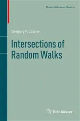 Book cover of Intersections of Random Walks by Gregory F. Lawler