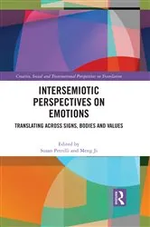 Book cover of Intersemiotic Perspectives on Emotions by Susan Petrilli