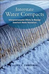 Book cover of Interstate Water Compacts by Joseph F. Zimmerman