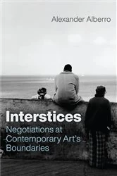 Book cover of Interstices by Alexander Alberro
