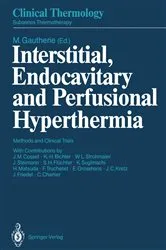 Book cover of Interstitial, Endocavitary and Perfusional Hyperthermia by J.M. Cosset
