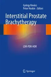Book cover of Interstitial Prostate Brachytherapy by György Kovács