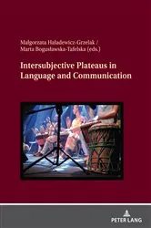 Book cover of Intersubjective Plateaus in Language and Communication by Unknown