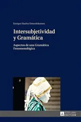 Book cover of Intersubjetividad y Gramática by Unknown
