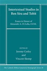 Book cover of Intertextual Studies in Ben Sira and Tobit by Jeremy Corley