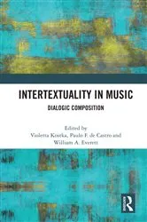 Book cover of Intertextuality in Music by Violetta Kostka